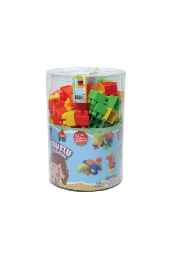 Best Toys Silindir Kutu Lego 72 Parça