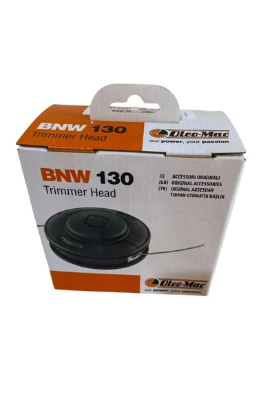 Oleomac BNW130 Dişi Tırpan Misina Misine Başlığı (Manuel) - 3
