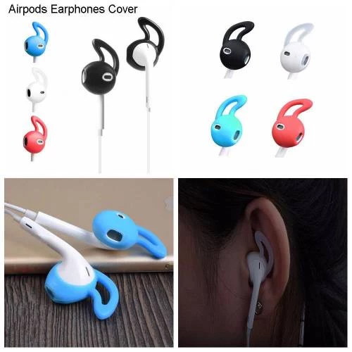 Apple iPhone Earpods Kulaklık Silikonu Sabitleyici - 4