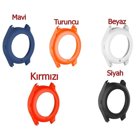 Samsung Galaxy Gear S3 Klasik Çerçeve Koruyucu Kılıf - 2