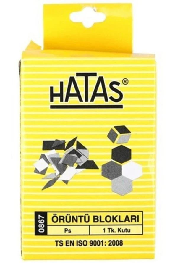 Hatas Örüntü Blokları 0867