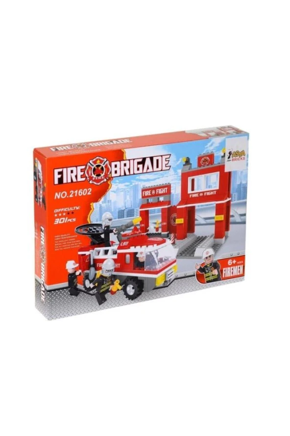İtfaiye İstasyonu Lego Seti 21602 301 Prç
