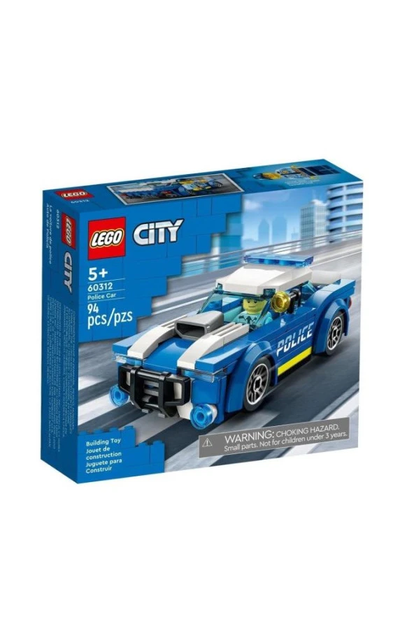 Lego City Police Arabası 60312