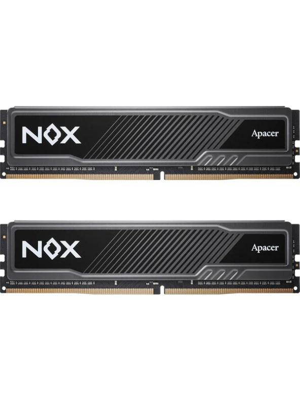 Apacer Nox 16GB (2X8GB) Ddr4 3600MHZ CL18 Gaming Ram (AH4U16G36C25YMBAA-2)