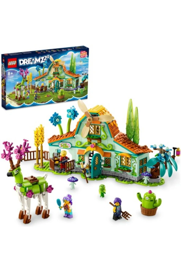 LEGO ® DREAMZzz™ Düş Yaratıklarının Ahırı 71459 - 8 Yaş ve Üzeri Oyuncak Yapım Seti (681 Parça)