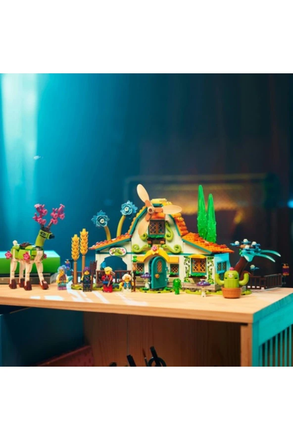 LEGO ® DREAMZzz™ Düş Yaratıklarının Ahırı 71459 - 8 Yaş ve Üzeri Oyuncak Yapım Seti (681 Parça) - 3