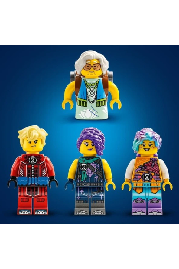 LEGO ® DREAMZzz™ Düş Yaratıklarının Ahırı 71459 - 8 Yaş ve Üzeri Oyuncak Yapım Seti (681 Parça) - 5