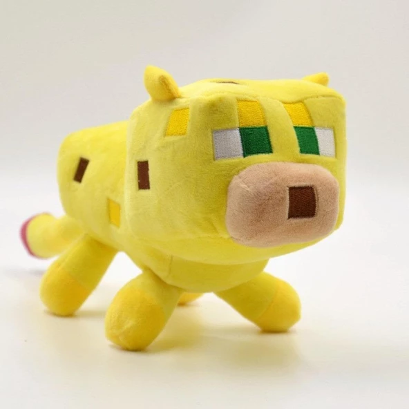 Minecraft Peluş Karakter Silikon Oyuncaklar Oyuncak - 5