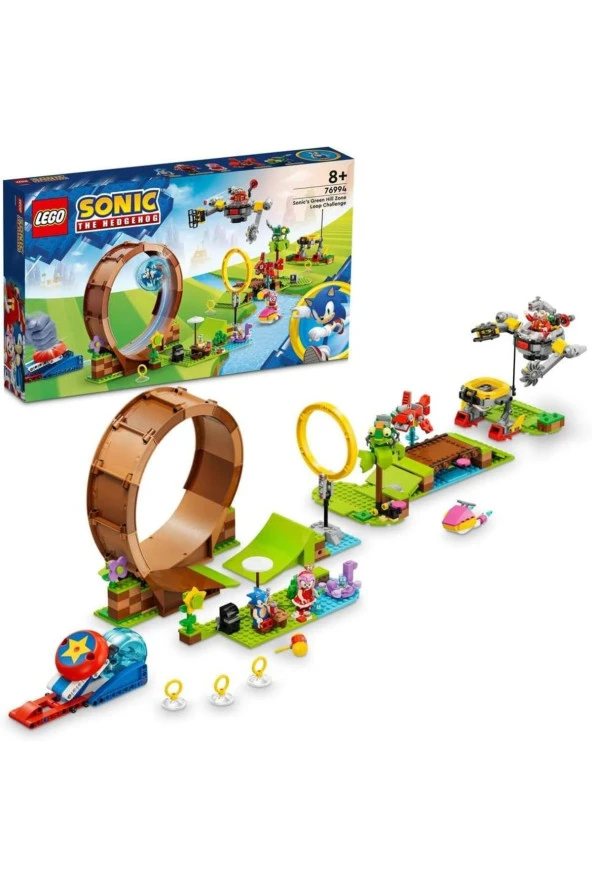 LEGO Sonic The Hedgehog Sonic Green Hill Zone Daire Engeli 76994 (802 PARÇA)