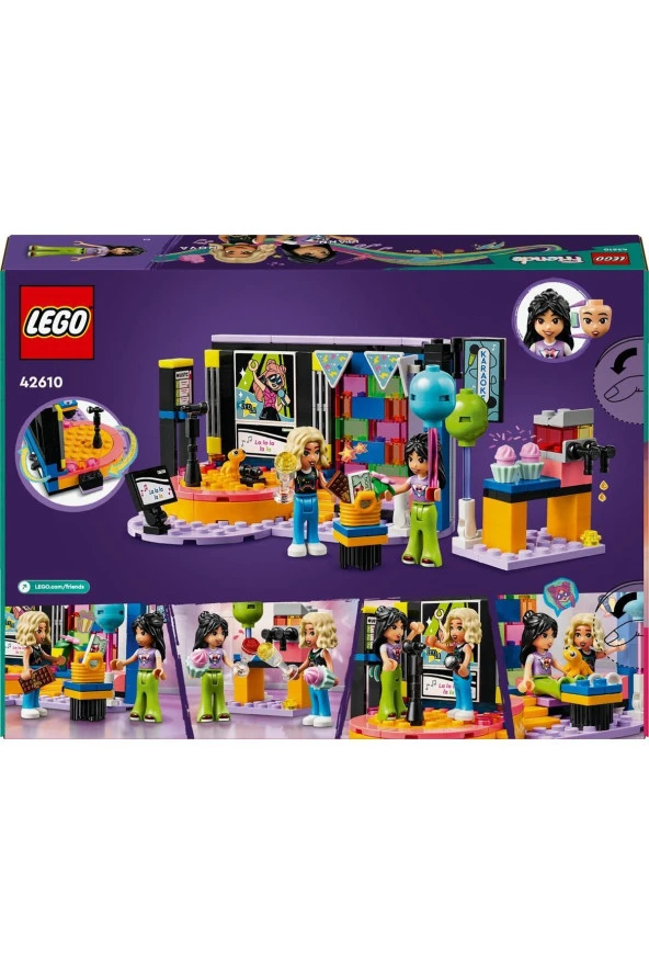 LEGO ® Friends Karaoke Müzik Partisi Seti 42610 (196 Parça) - Resim 3