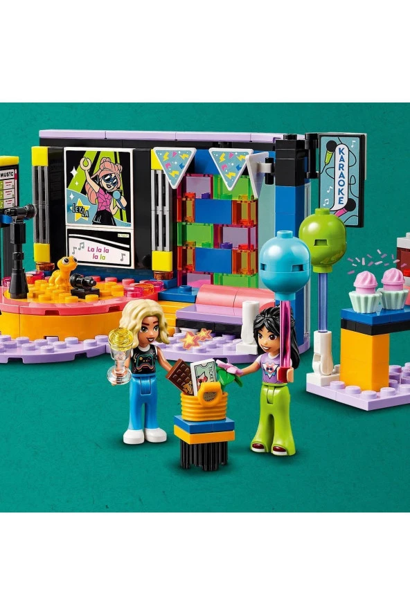 LEGO ® Friends Karaoke Müzik Partisi Seti 42610 (196 Parça) - Resim 5