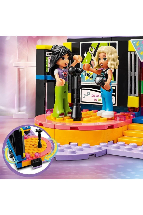 LEGO ® Friends Karaoke Müzik Partisi Seti 42610 (196 Parça) - Resim 8