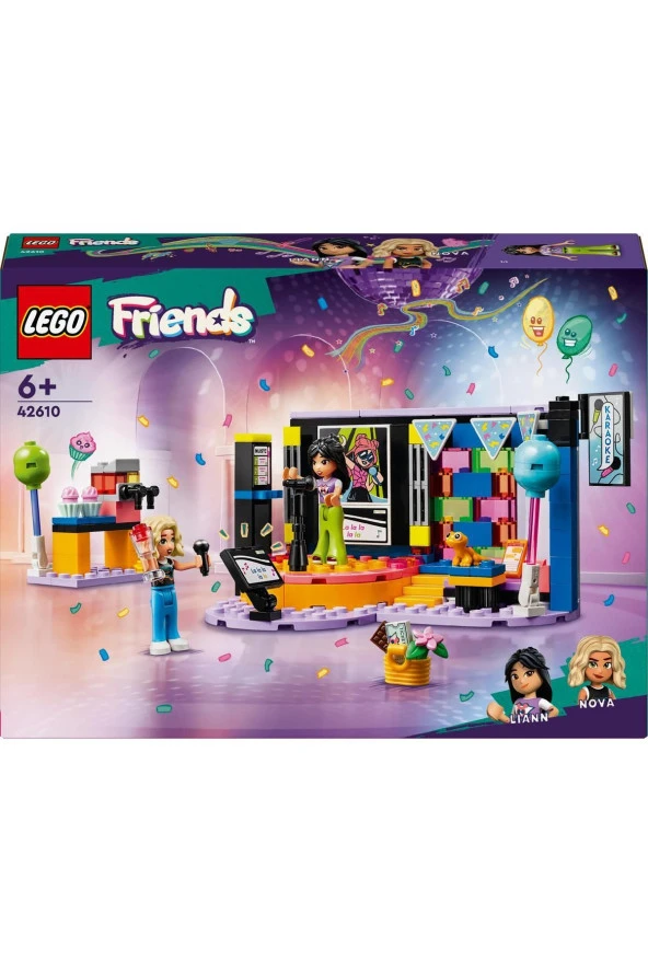 LEGO ® Friends Karaoke Müzik Partisi Seti 42610 (196 Parça) - Resim 9