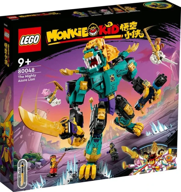 LEGO Monkie Kid 80048 The Mighty Azure Lion
