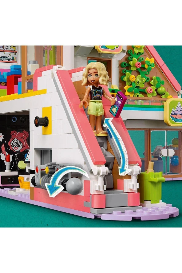 LEGO ® Friends Heartlake City Alışveriş Merkezi 42604 - Yaratıcı Oyuncak Yapım Seti (1237 Parça)