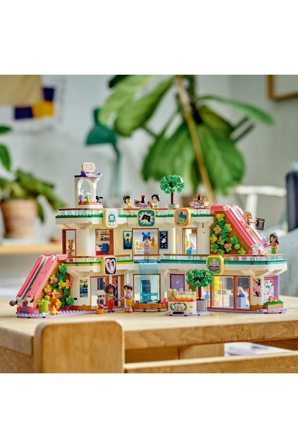 LEGO ® Friends Heartlake City Alışveriş Merkezi 42604 - Yaratıcı Oyuncak Yapım Seti (1237 Parça) - Resim 3