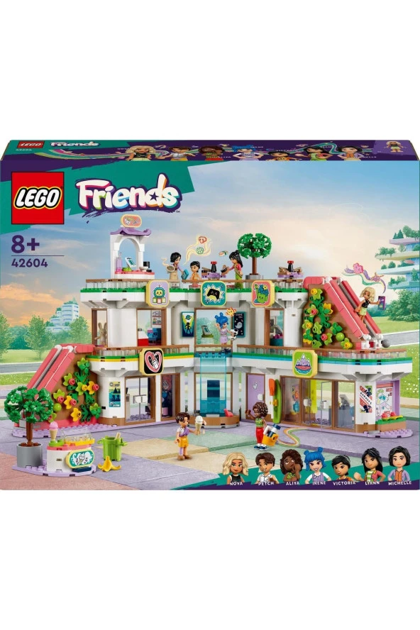 LEGO ® Friends Heartlake City Alışveriş Merkezi 42604 - Yaratıcı Oyuncak Yapım Seti (1237 Parça) - Resim 8