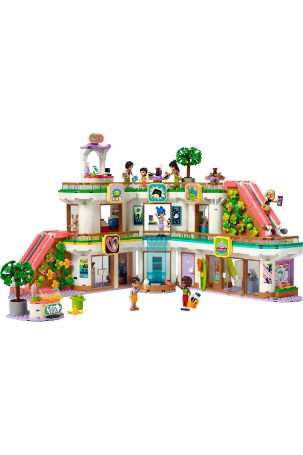 LEGO ® Friends Heartlake City Alışveriş Merkezi 42604 - Yaratıcı Oyuncak Yapım Seti (1237 Parça) - Resim 9