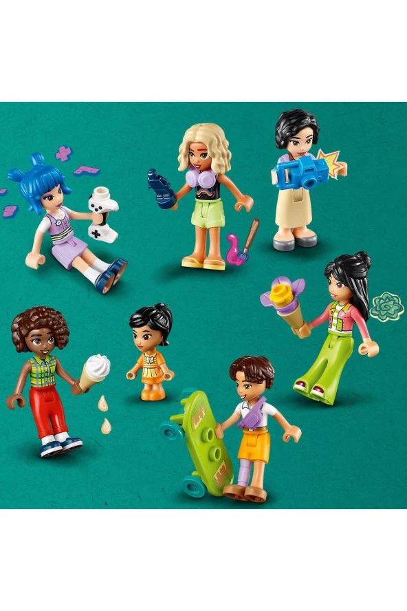 LEGO ® Friends Heartlake City Alışveriş Merkezi 42604 - Yaratıcı Oyuncak Yapım Seti (1237 Parça) - Resim 10