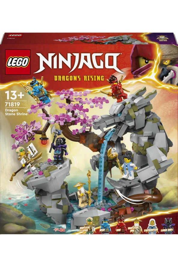 Lego Ninjago 71819 Dragon Stone Shrine - Resim 3