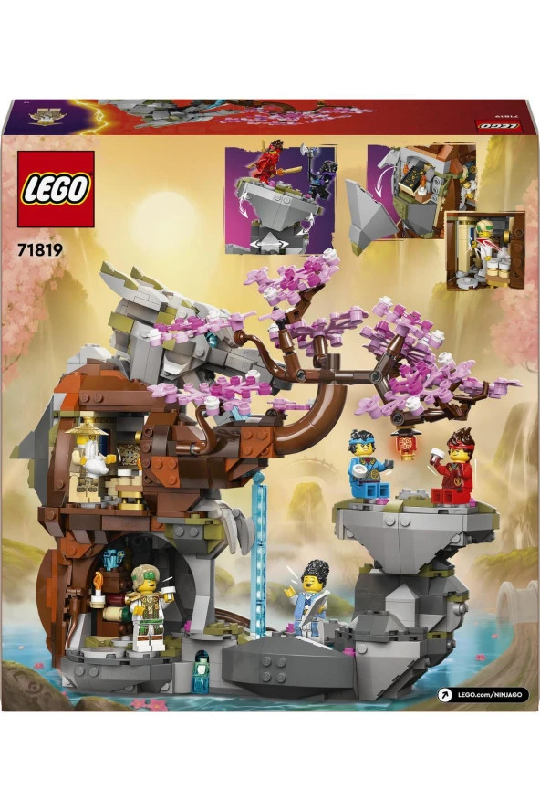 Lego Ninjago 71819 Dragon Stone Shrine - Resim 4