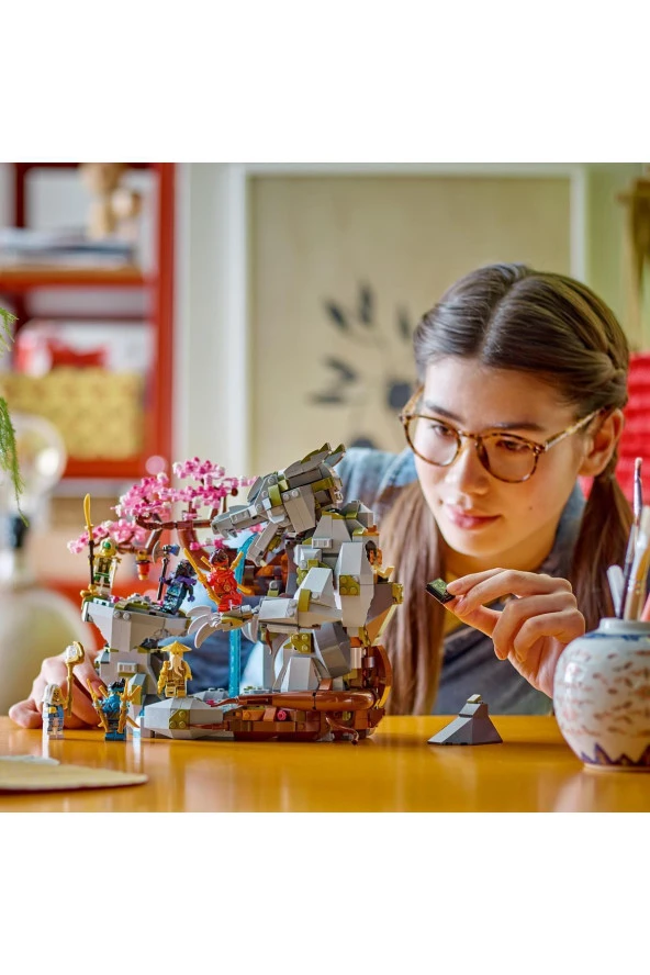 Lego Ninjago 71819 Dragon Stone Shrine - Resim 5