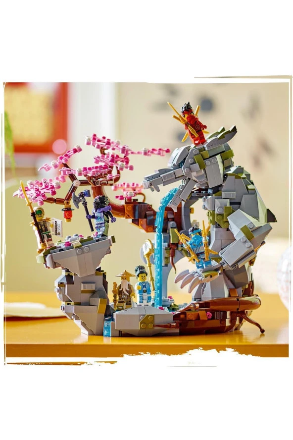 Lego Ninjago 71819 Dragon Stone Shrine - Resim 7