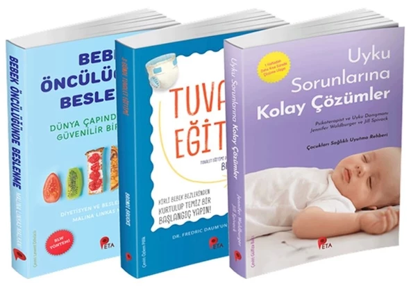 Bebek Sağlığı ve Gelişimi 3 Kitap