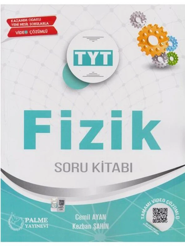 PALME YKS TYT FİZİK SORU KİTABI *YENİ*