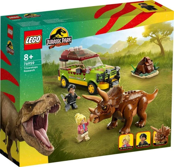LEGO Jurassic World 76959 Triceratops Research
