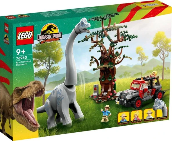 LEGO Jurassic World 76960 Brachiosaurus Discovery