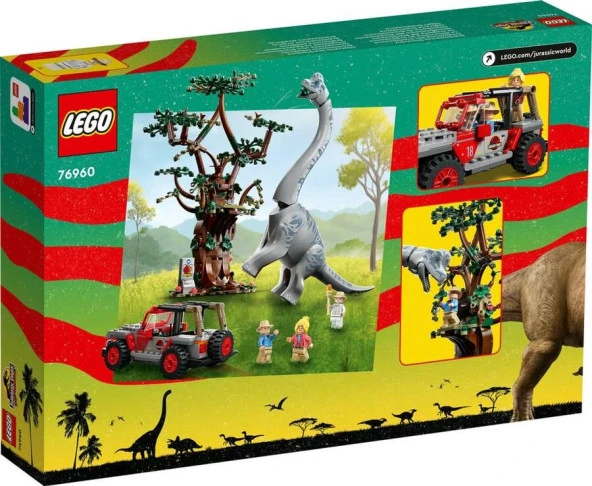 LEGO Jurassic World 76960 Brachiosaurus Discovery - 2