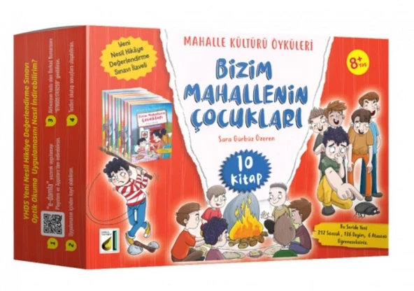 Bizim Mahallenin Çocukları 10 Kitap