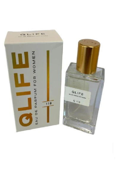 Q Life Özel Seri Kadın Edp. 50 ml. No: 118