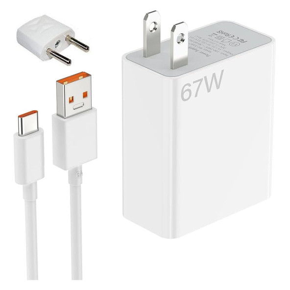 Xiaomi MYD-11-ED 67 W Type-C Kablolu Şarj Aleti