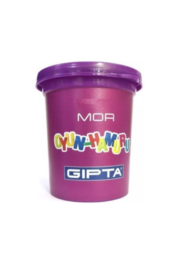 Gıpta Oyun Hamuru 120gr Mor