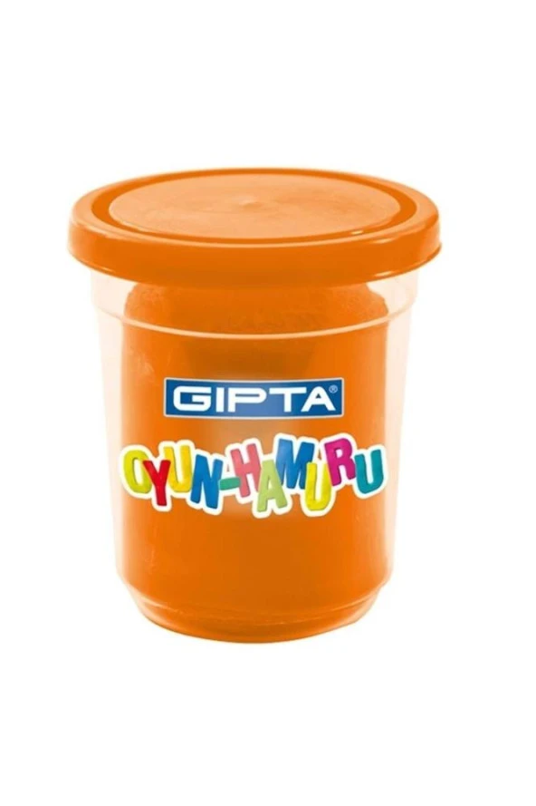 Gıpta Oyun Hamuru 120gr Turuncu