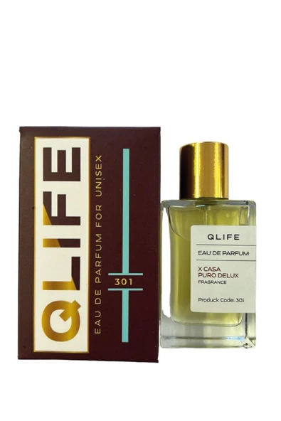 Q Life Özel Seri Erba Pura Unisex Parfüm EDP No: 301 50 ml