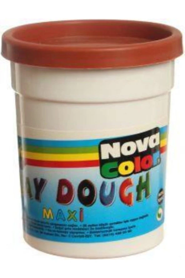 Nova Color Oyun Hamuru Kahve Nc-4144 130Gr