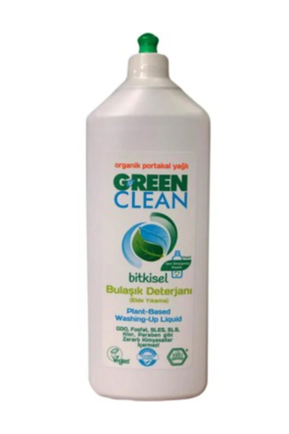 Green Clean Bitkisel Bulaşık Deterjanı Portakal 730ml