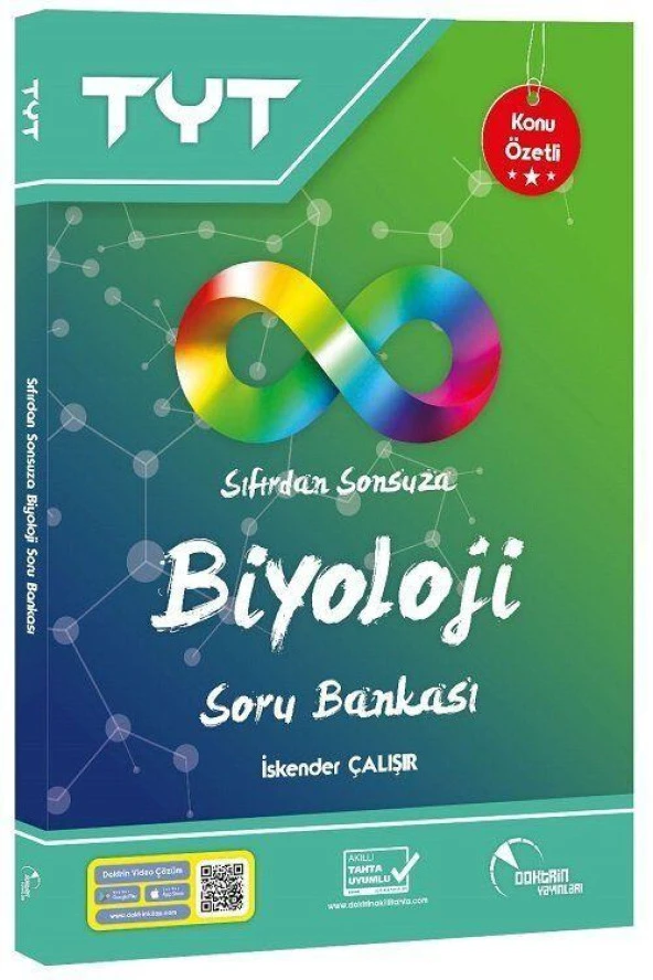 TYT Sıfırdan Sonsuza Biyoloji Soru Bankası Doktrin