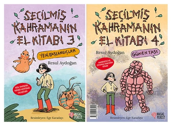 Seçilmiş Kahramanın El Kitabı 3-4 (2 Kitap)