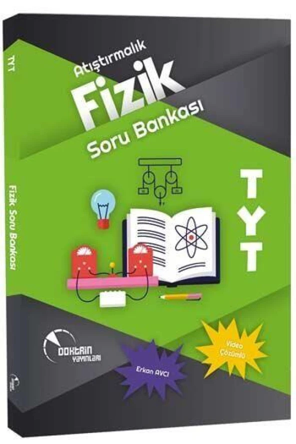 TYT Atıştırmalık Fizik Soru Bankası Doktrin
