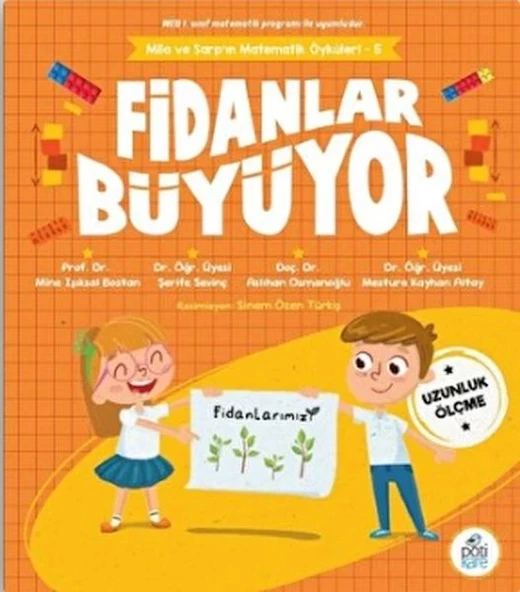 Fidanlar Büyüyor - Mila Ve Sarp’ın Matematik Öyküleri - 5
