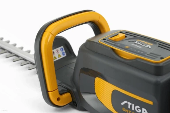 Stiga SHT700 AE Akülü Çit Budama Makinası Akü vE Şarj Dahil - 2