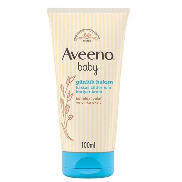 Aveeno Baby Günlük Bakım Hassas Ciltler için Bariyer Krem 100ml