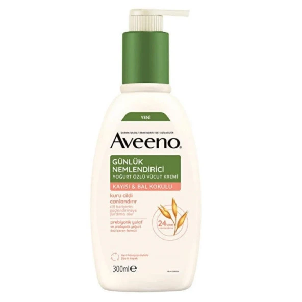 Aveeno Günlük Nemlendirici Vücut Kremi 300ml