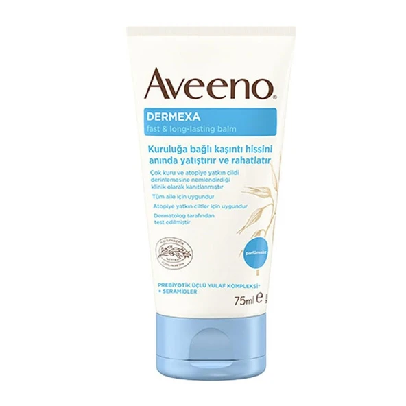 Aveeno Dermexa Yatıştırıcı ve Rahatlatıcı Balm 75ml ürün görseli