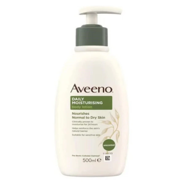 Aveeno Günlük Nemlendirici Vücut Losyonu 500ml