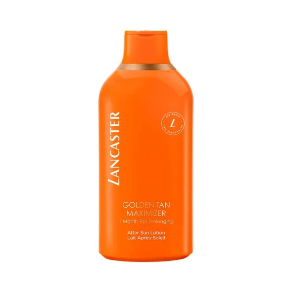 Lancaster Golden Tan Maximizer After Sun Lotion 400ML Güneş Sonrası Losyon